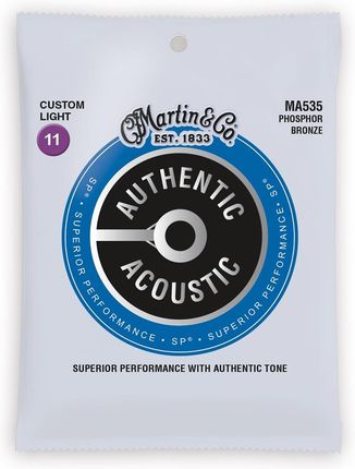 Martin Struny Gitary Akustycznej Ma-535/11 Authentic Acoustic