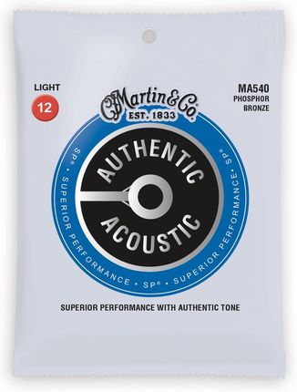 Martin Struny Gitary Akustycznej Ma-540/12 Authentic Acoustic