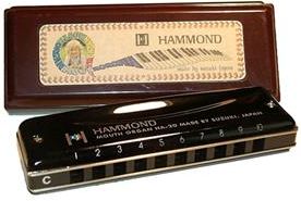 Suzuki Harmonijka Ha-20 D Hammond
