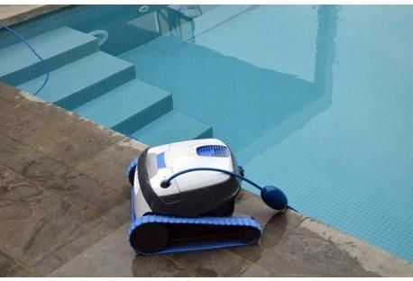 Maytronics Odkurzacz Basenowy Dolphin S100 - zdjęcie 1 Maytronics Odkurzacz Basenowy Dolphin S100