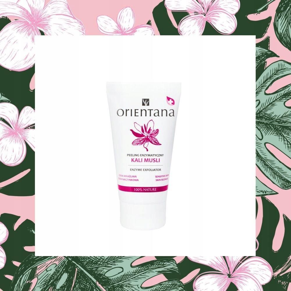 ORIENTANA Peeling Enzymatyczny kali musli 50ml - zdjęcie 1 ORIENTANA Peeling Enzymatyczny kali musli 50ml