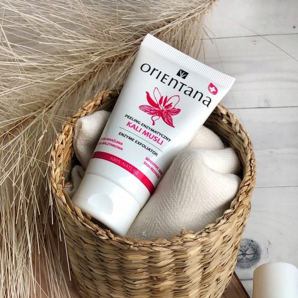 ORIENTANA Peeling Enzymatyczny kali musli 50ml - zdjęcie 2 ORIENTANA Peeling Enzymatyczny kali musli 50ml