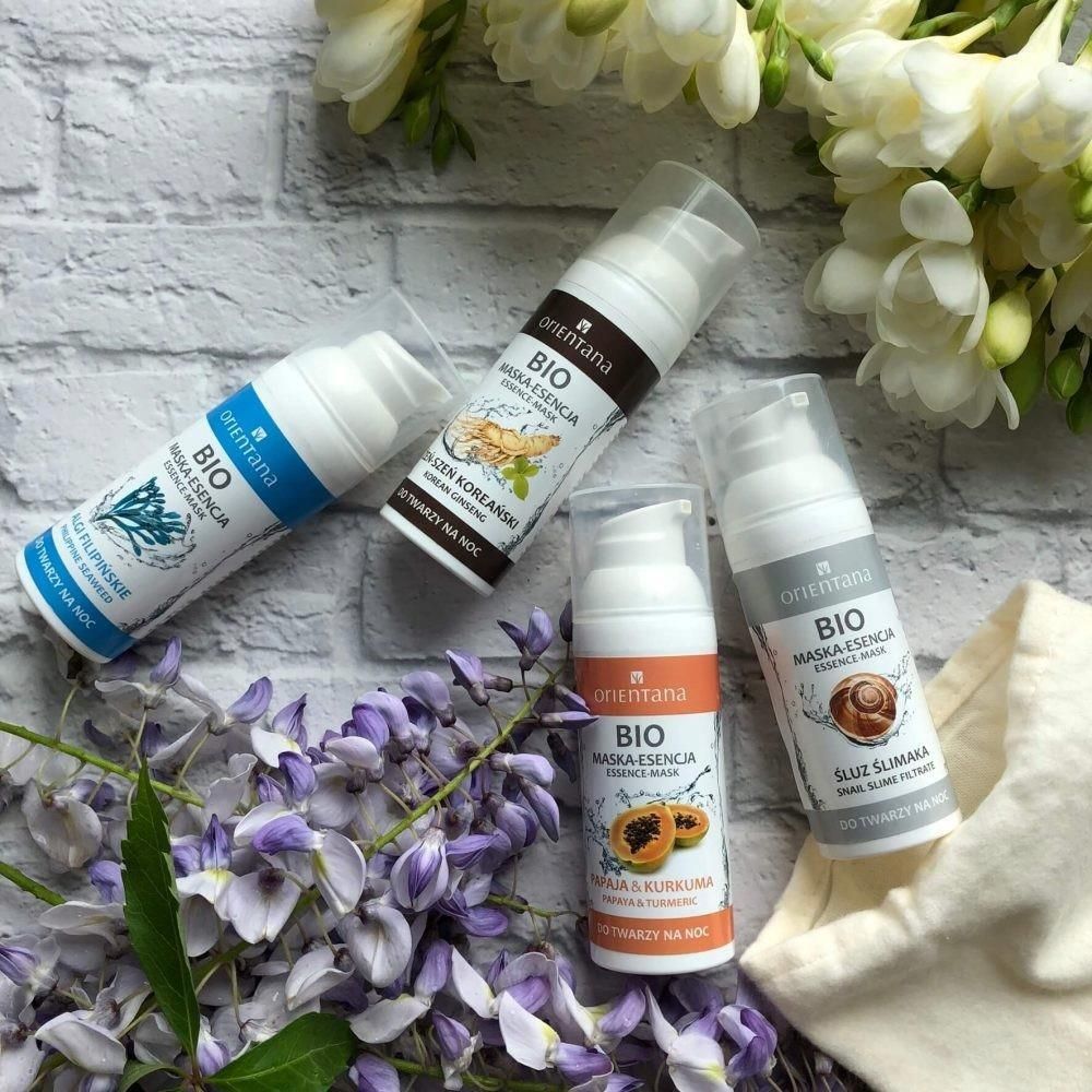 ORIENTANA Peeling Enzymatyczny kali musli 50ml - zdjęcie 3 ORIENTANA Peeling Enzymatyczny kali musli 50ml
