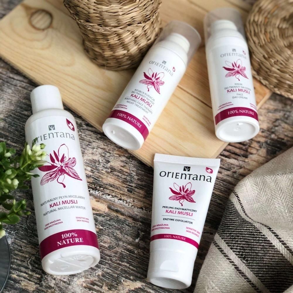 ORIENTANA Peeling Enzymatyczny kali musli 50ml - zdjęcie 5 ORIENTANA Peeling Enzymatyczny kali musli 50ml