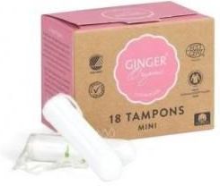 Ginger Organic tampony Mini 18szt
