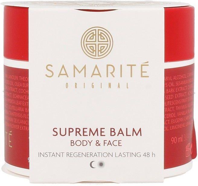 Samarite Supreme Balsam Regenerujący do ciała i twarzy 90ml - zdjęcie 2 Samarite Supreme Balsam Regenerujący do ciała i twarzy 90ml