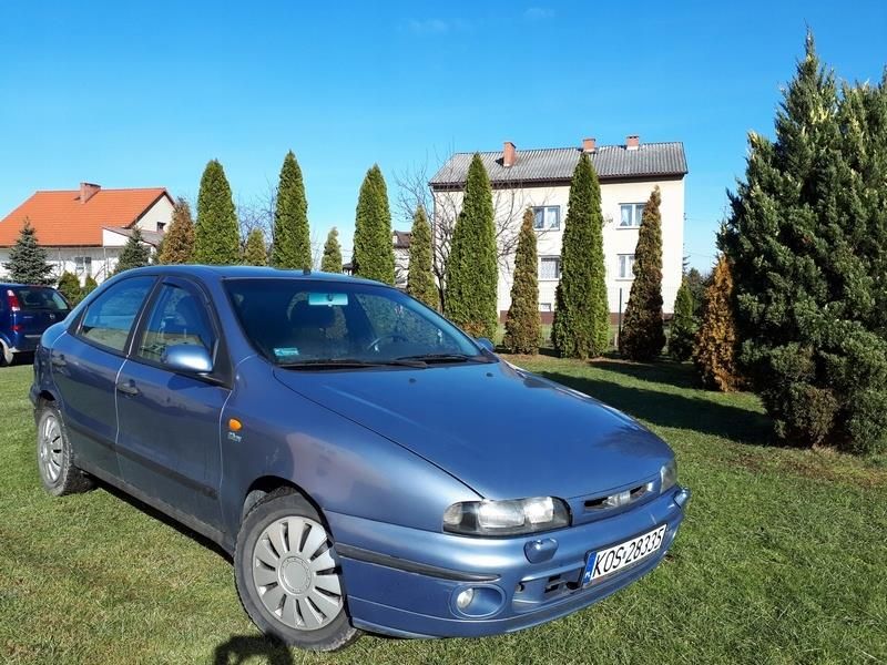Fiat Brava 1.2 16V 80Km 2000R. - Opinie I Ceny Na Ceneo.pl