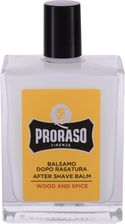 Zdjęcie Proraso Wood and Spice nawilżający balsam po goleniu 100ml - Dobiegniew