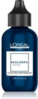 L Oreal Professionnel Colorful Hair Pro Hair Make up jednodniowa koloryzacja włosów Feeling Blue 60ml
