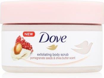 Dove Exfoliating Body Scrub Pomegranate Seeds&Shea Butter Peeling Twarzy 225 ml