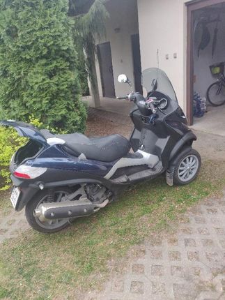 Piaggio MP3 400 LT 2009 ZAPM64200 jak 125cm3 Opinie i ceny