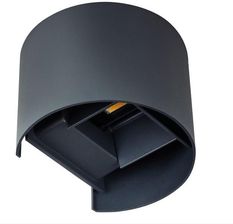 Zdjęcie Kanlux 7W 380Lm Ip54 90St. Reka El 7W-O-Gr Biała Neutralna 28991 - Bisztynek