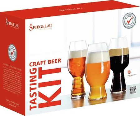 Spiegelau Szklanki Do Piwa Craft Beer Tasting Set 3 Szt (4991693)