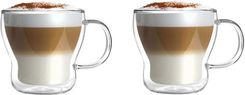 Vialli Design -2X Szklanki Termiczne Z Podwójną Ścianką Bolla 370Ml (26438)
