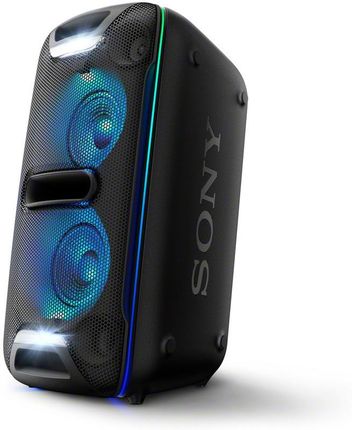 大型！パーティスピーカーSONY GTK-XB72ソニー Sony GTK-XB72 czarny - Opinie i ceny na Ceneo.pl