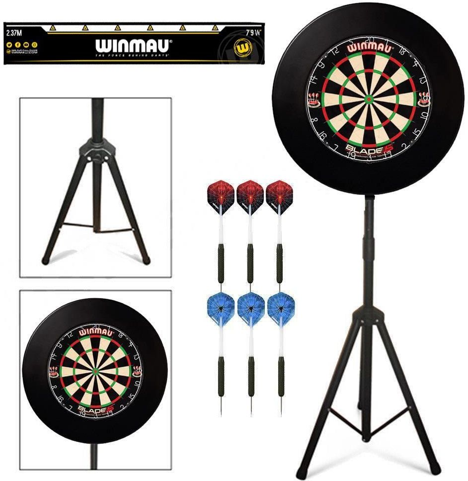 Complete Heavy Duty Dartstandaard Set Ceny i opinie