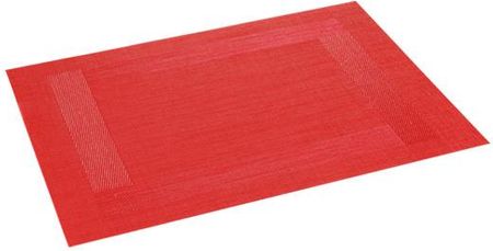 Tescoma Podkładka FLAIR FRAME 45x32 cm  czerwona