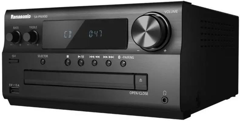 Panasonic SC-PMX90EG-K Czarny - zdjęcie 7 Panasonic SC-PMX90EG-K Czarny