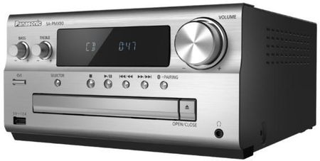 Wieża Panasonic SC-PMX90EG-S Srebrny - Opinie i ceny na Ceneo.pl