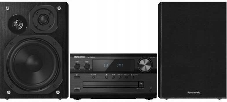 Panasonic SC-PMX92EG-K Czarny - zdjęcie 1 Panasonic SC-PMX92EG-K Czarny