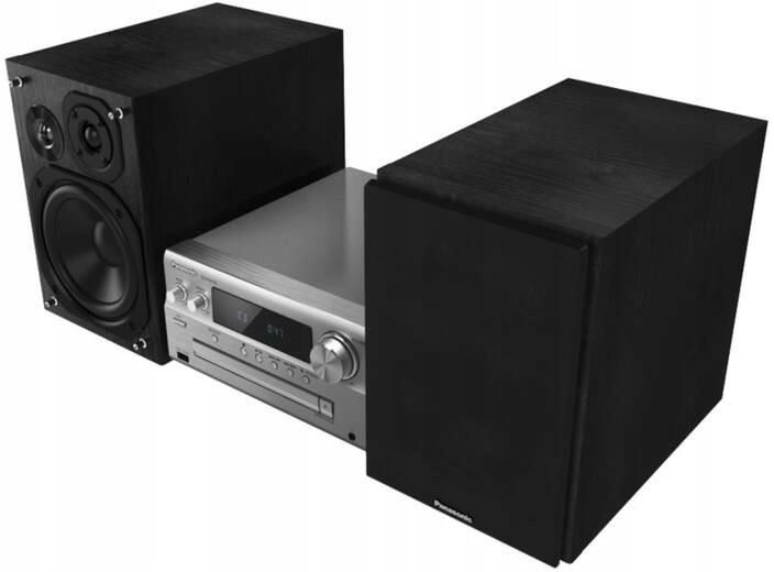 Panasonic SC-PMX92EG-S Srebrny - zdjęcie 2 Panasonic SC-PMX92EG-S Srebrny