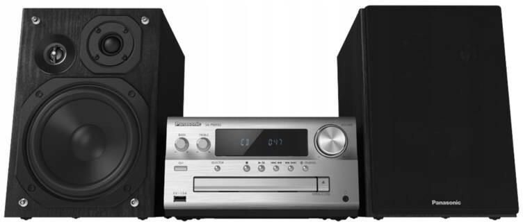 Panasonic SC-PMX92EG-S Srebrny - zdjęcie 3 Panasonic SC-PMX92EG-S Srebrny