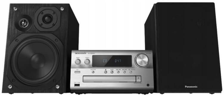 Panasonic SC-PMX92EG-S Srebrny