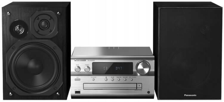 Panasonic SC-PMX92EG-S Srebrny - zdjęcie 4 Panasonic SC-PMX92EG-S Srebrny