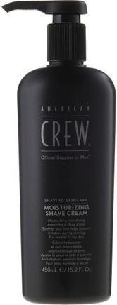 American Crew Shaving Skincare Moisturing Shave Cream Nawilżający krem do golenia 450ml