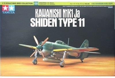 Tamiya Samolot Kawanishi Shiden Typ 11