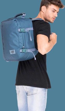 Bagaż kabinowy Wizzair Ryanair 40 x 30 x 20 cm Cabinzero - aruba blue - zdjęcie 2