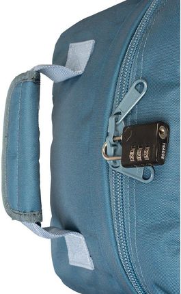 Bagaż kabinowy Wizzair Ryanair 40 x 30 x 20 cm Cabinzero - aruba blue - zdjęcie 4