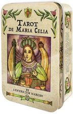 Tarot De Maria Celia Karty W Metalowym Opakowaniu - Wróżbiarstwo