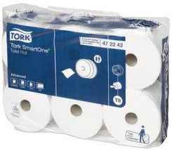 Zdjęcie Tork Papier Toaletowy W Roli Smartone 2 Warstwy 207 M Biały 472242 - Biała Piska