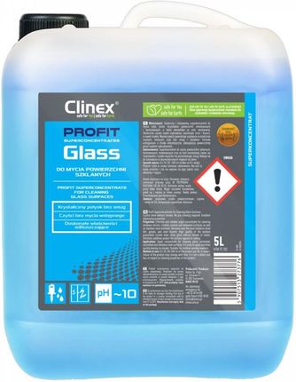 Clinex Płyn Do Mycia Szyb Glass 5L