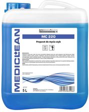Zdjęcie Mediclean Mc 220 Glass Clean Preparat Do Mycia Szyb 5L   - Suchań