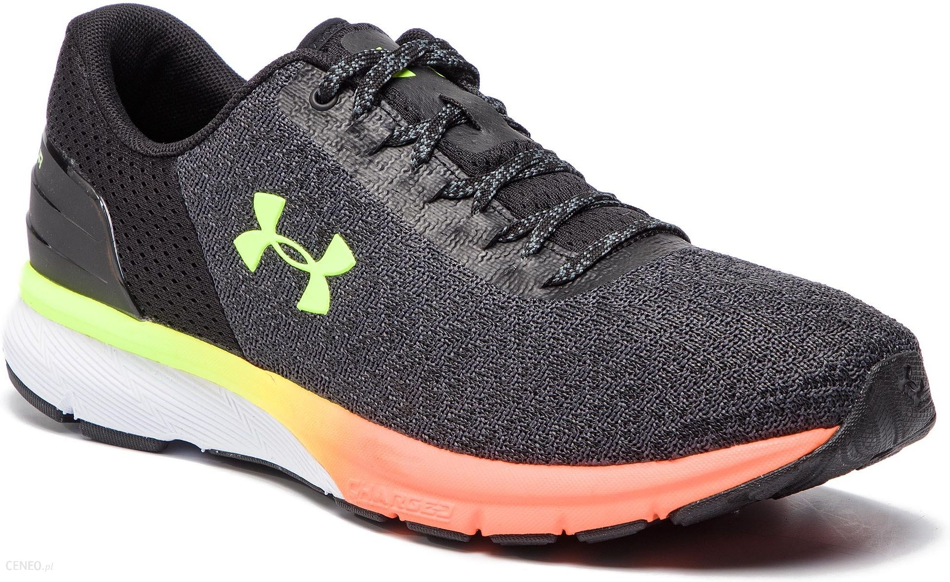 Under Armour Ua Charged 2 3020333 008 Blk - Ceny opinie