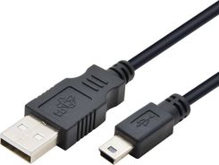 Zdjęcie Tb Kabel Usb/Mini Usb 1M Black (Aktbxku3Pbaw10B) - Szczucin