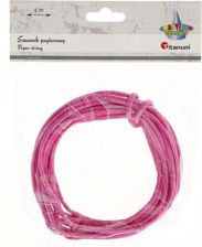 Zdjęcie Titanum Sznurek Papierowy 5M Kolor Fuksjowy - Dobczyce