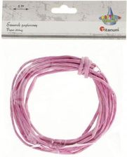 Zdjęcie Titanum Sznurek Papierowy 5M Kolor Różowy - Bisztynek