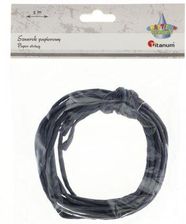 Zdjęcie Titanum Sznurek Papierowy 5M Kolor Czarny - Krzeszowice