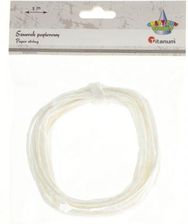 Zdjęcie Titanum Sznurek Papierowy 5M Kolor Biały - Tuchola