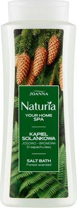 Joanna Naturia Kąpiel solankowa jodowo bromowa Las 500ml