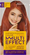 Zdjęcie Joanna Multi Effect Color Szamponetka koloryzująca 015 Płomienny rudy - Włocławek
