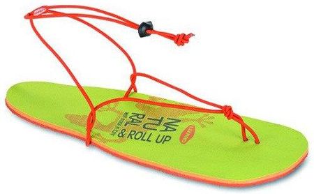 lizard roll up sandal