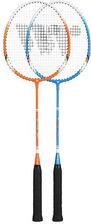 Zdjęcie Wish Alumtec 330K Zestaw Rakiet Do Badmintona Niebieski Orange - Pogorzela