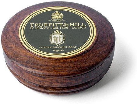 Truefitt&Hill Mydło Do Golenia Luxury Shaving Soap W Drewnianym Tyglu 99G