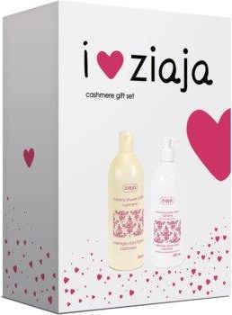 Ziaja Cashmere Kremowe mydło pod prysznic 500ml + balsam do ciała 400ml