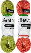 Zdjęcie Beal Zestaw Lin Dynamicznych Legend 8,3Mm 2X60M Green Pink - Parczew