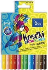 Zdjęcie Michalczyk I Prokop Kredki Tetiski Okrągłe Jumbo 12 Kolorów Tetis - Ślesin